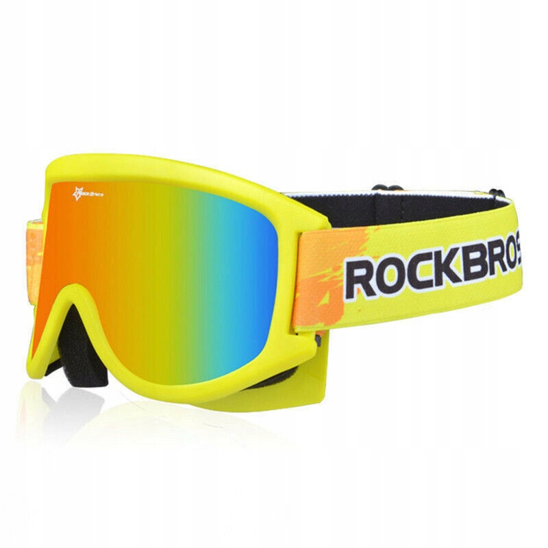 Gogle narciarskie ROCKBROS 10082 Anti-fog UV400 zt
