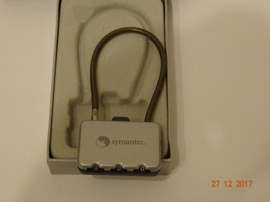 Security lock Symantec.