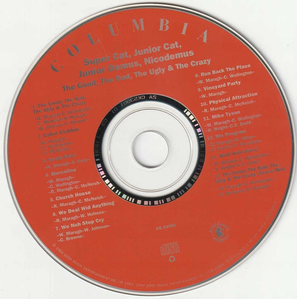 Купить Хороший, плохой, уродливый и сумасшедший /CD, 1994, США: отзывы, фото, характеристики в интерне-магазине Aredi.ru