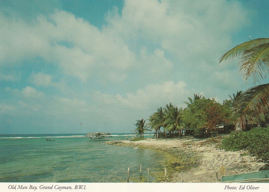 KAJMANy - Grand Cayman