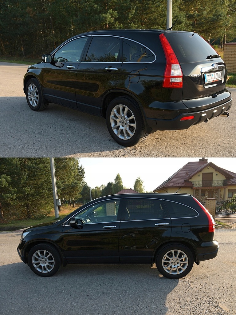 HONDA CRV 2.0 B+GAZ*DE*169tyś*1wł*4x4*JAK NOWA