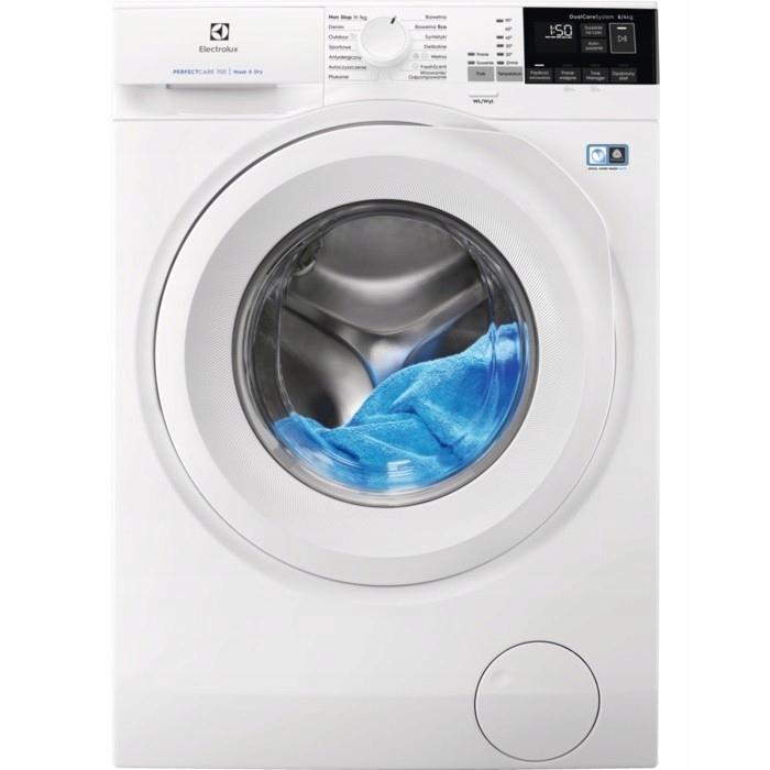 ELECTROLUX Pralko-suszarka EW7W4684WP PERFECTCARE