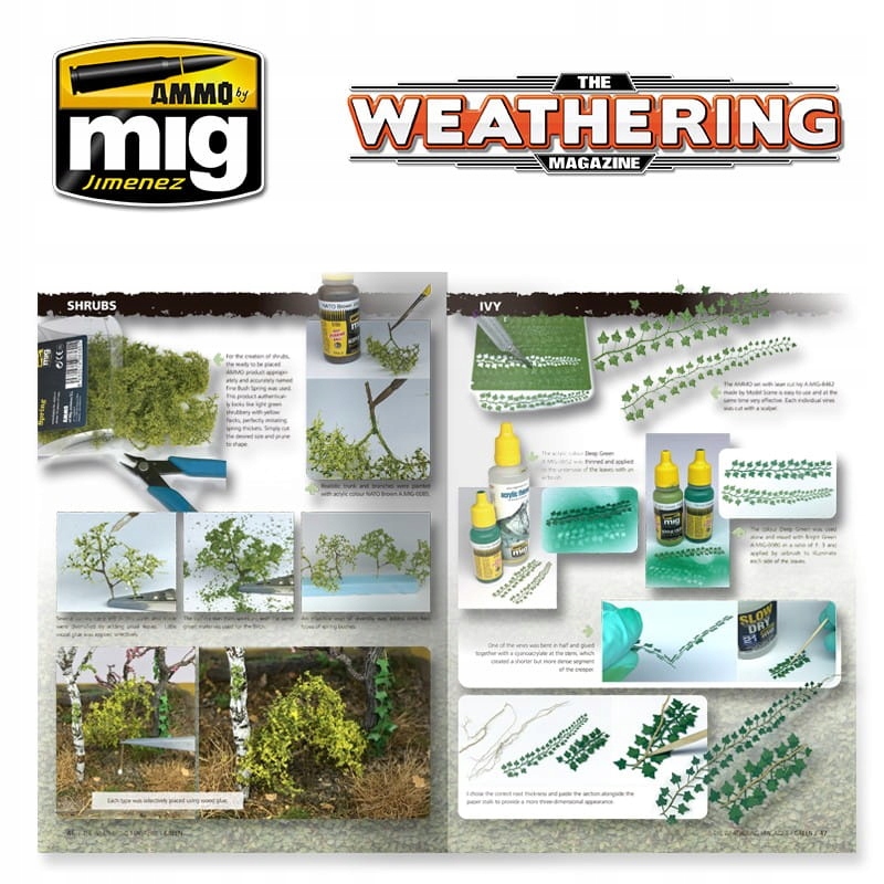 Купить Патроны МИГ 4528ПО Weathering Mag. 29 Зеленипорадник: отзывы, фото, характеристики в интерне-магазине Aredi.ru