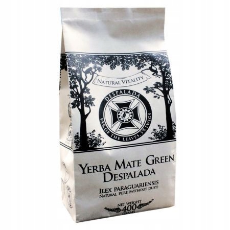 Yerba Mate DESPALADA 400g od BEE_PL