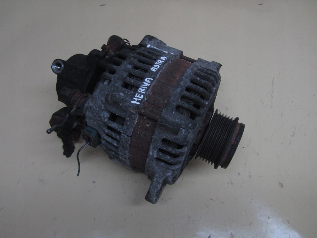 ALTERNATOR 100A OPEL MERIVA 1.7CDTI 93189495 7586037386 oficjalne archiwum Allegro