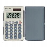 Sharp EL-243S Calculator Dual Power - Taschenrechn