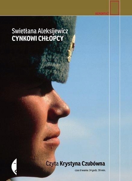 CYNKOWI CHŁOPCY. AUDIOBOOK, ALEKSIJEWICZ SWIETŁANA