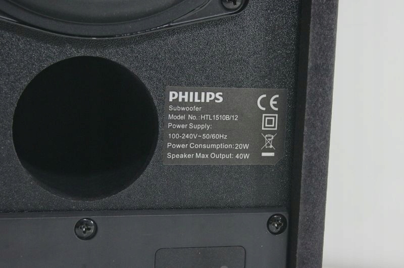soundbar philips htl1510b