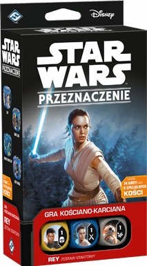 Star Wars Przeznaczenie - Rey Zestaw Startowy