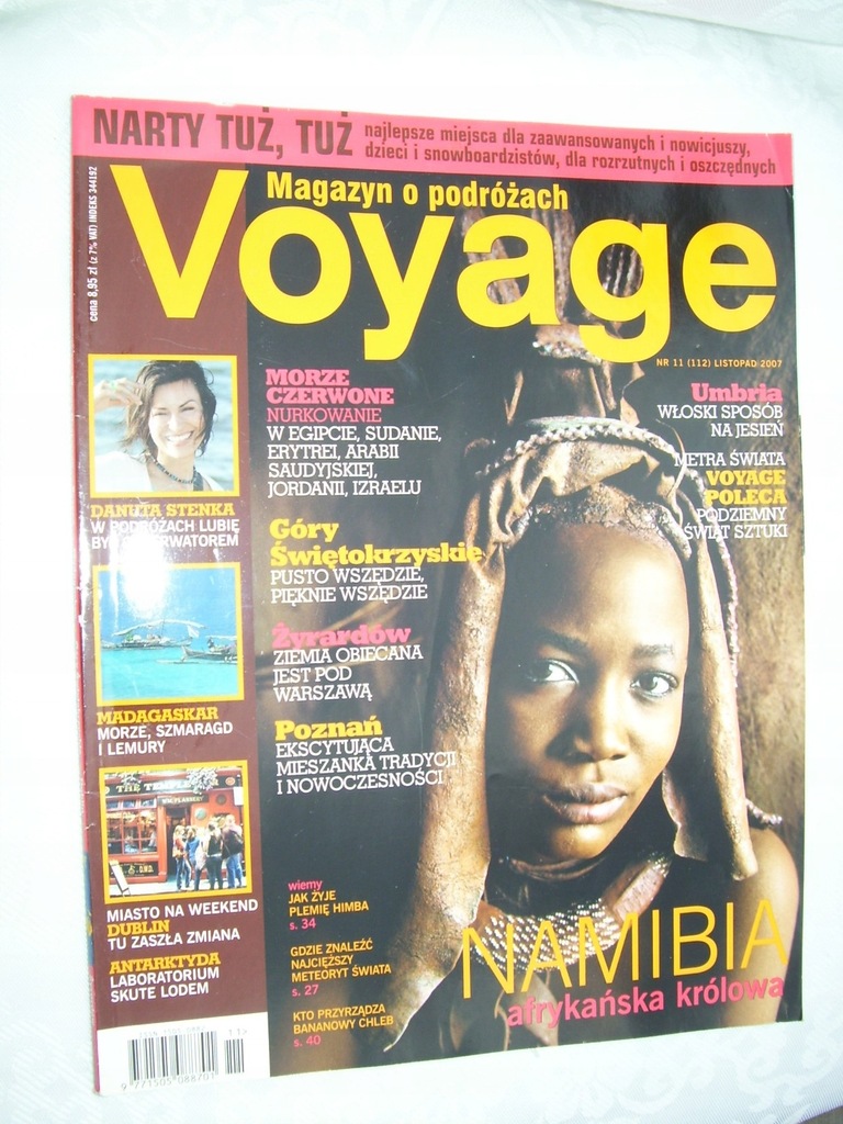 VOYAGE - NAMIBIA 11/2007