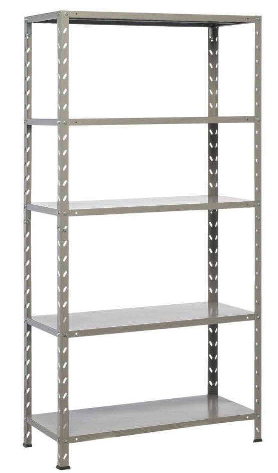 Купить СКЛАДСКАЯ СТОЙКА 100% МЕТАЛЛИЧЕСКАЯ, ВИНТОВАЯ, 5 полюсов, 450 кг ...