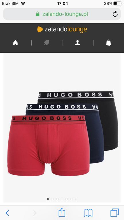 Zalando lounge best sale hugo boss