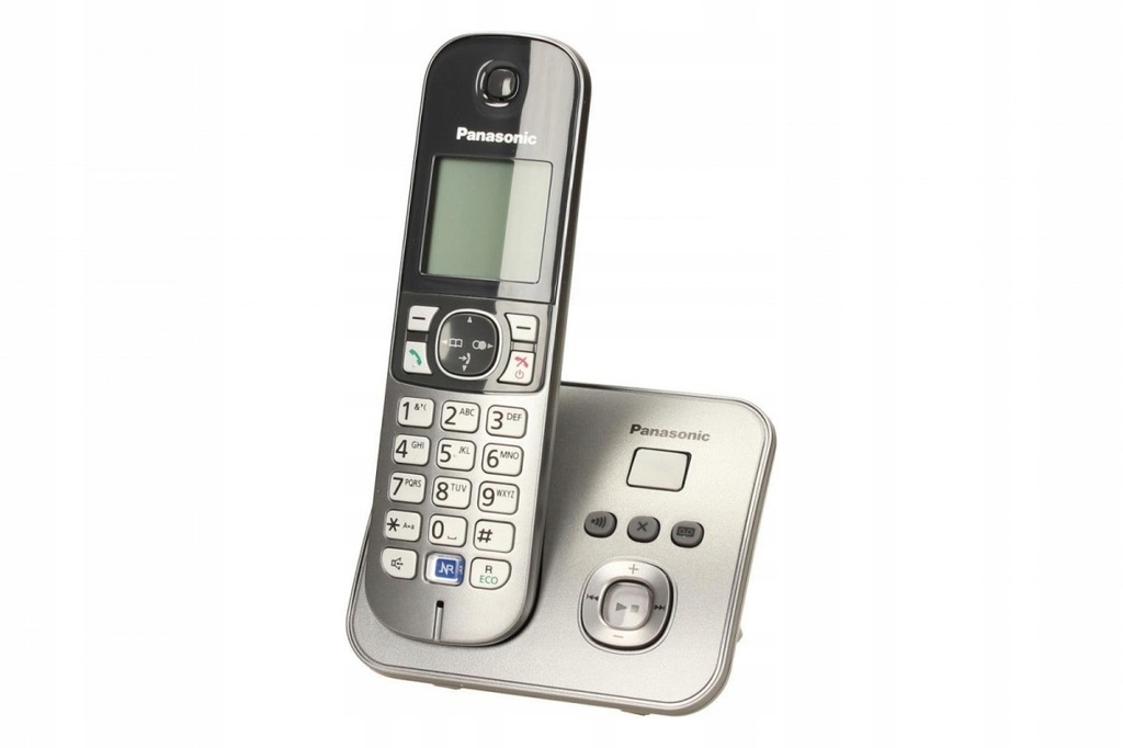 Купить PANASONIC KX-TG6821 Dect/Серый: отзывы, фото, характеристики в интерне-магазине Aredi.ru