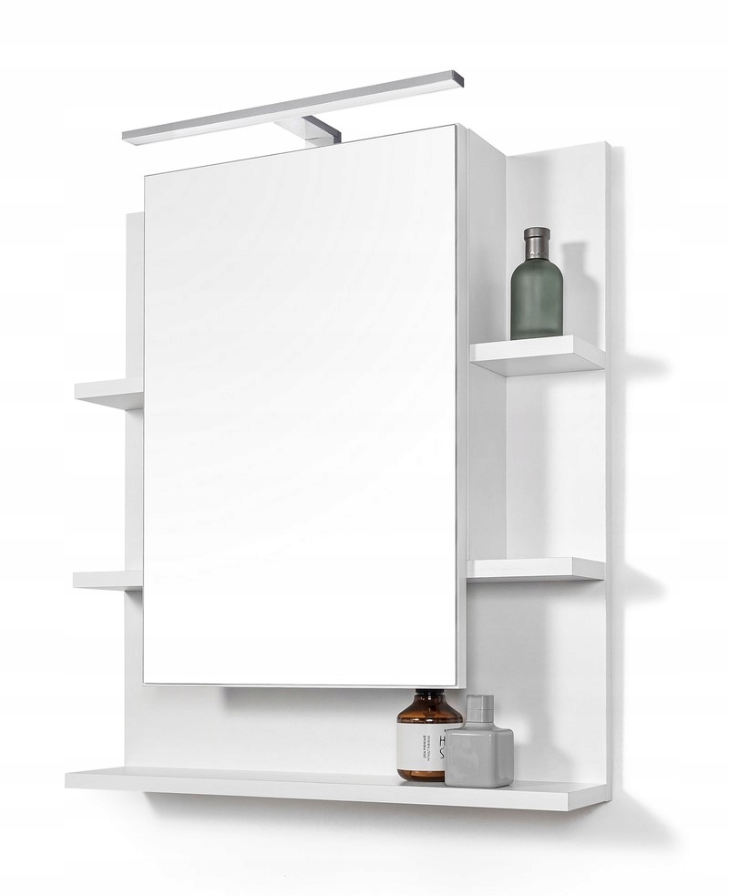 Szafka z lustrem łazienkowa z oświetleniem LED