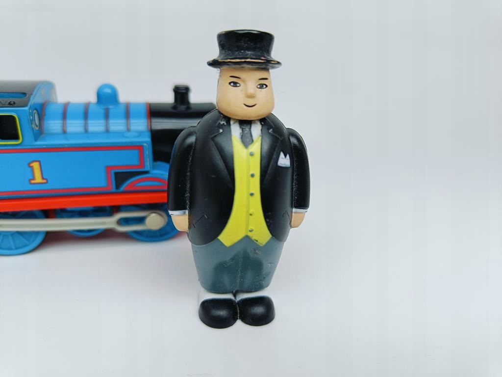 Figurka Gruby Zawiadowca Tobiasz Szyneczka Sir Topham Hatt