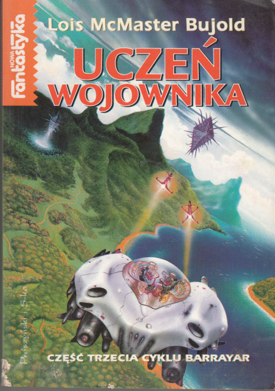 Uczeń wojownika Lois McMaster Bujold