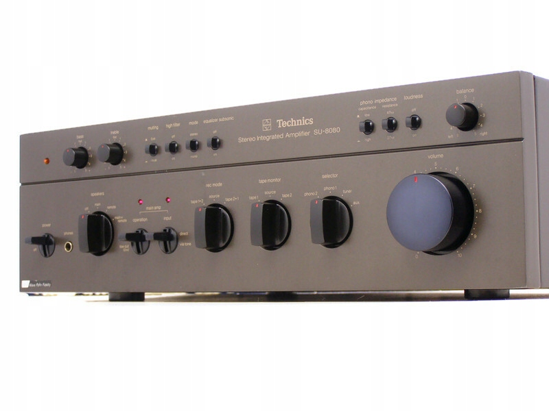 TECHNICS SU-8080 top model