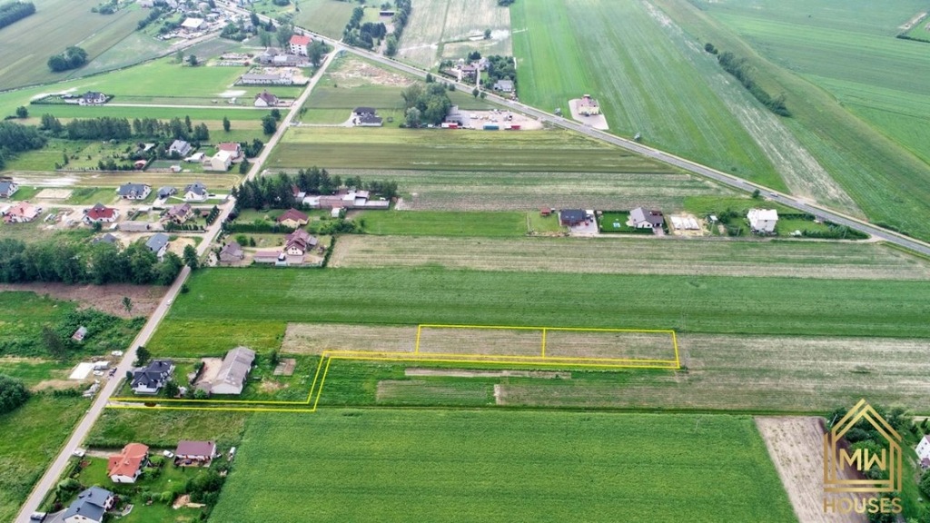 Działka, Sokołów Podlaski, 1058 m²