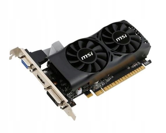 KARTA GRAFICZNA MSI GeForce GTX 750Ti 2GB GDDR5