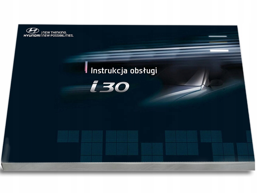 Hyundai i30 i30cw 201217+Radio Instrukcja Obsługi