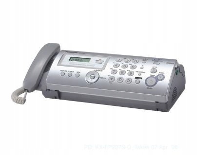Fax Telefon stacjonarny PANASONIC KX-FP207PD-S