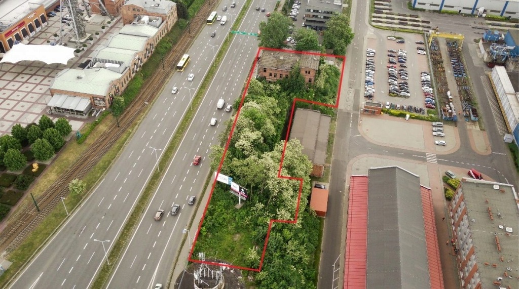 Działka, Katowice, Śródmieście, 3200 m²