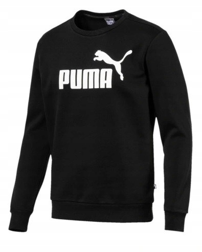 Bluza Męska Sportowa Puma Ess Logo Crew 851747 01