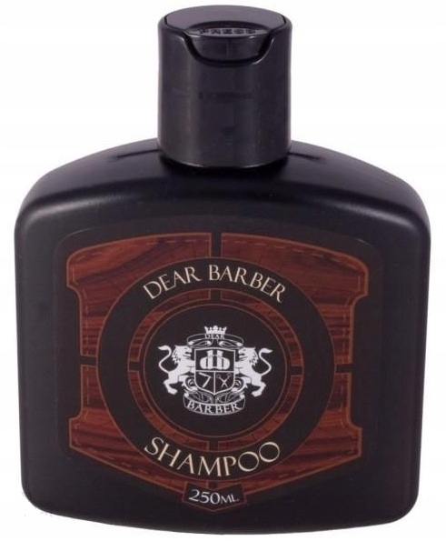 DEAR BARBER szampon do włosów i brody 250 ml