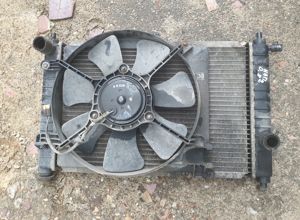 радиатор охлаждения daewoo matiz 0. 8/1. 8. вентилятор радиатора матиз 0. 8.