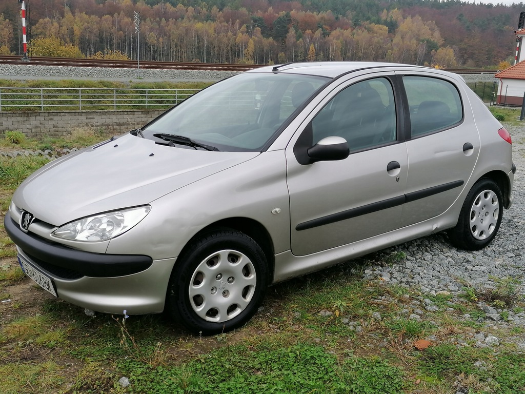 Peugeot 206, 1,4 benzyna, 2006 8599077981 oficjalne