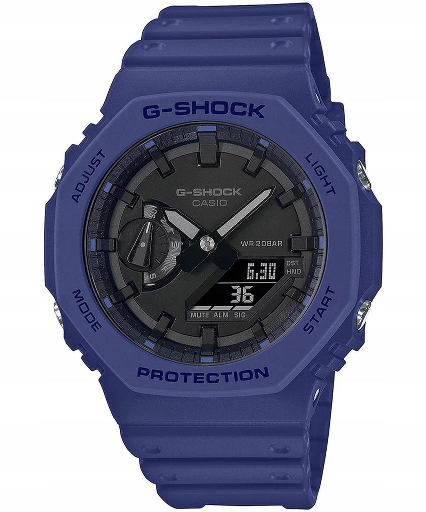 Zegarek Casio G-SHOCK Carbon Core GA-2100-2AER