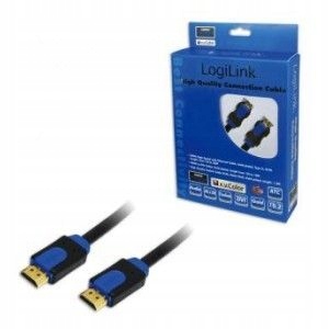 Kabel HDMI LogiLink CHB1102 High Speed Ethernet, 2