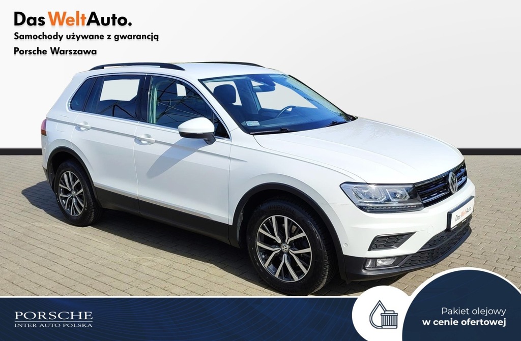 Volkswagen Tiguan 1.4 TSI 150KM Comfortline DSG Sa