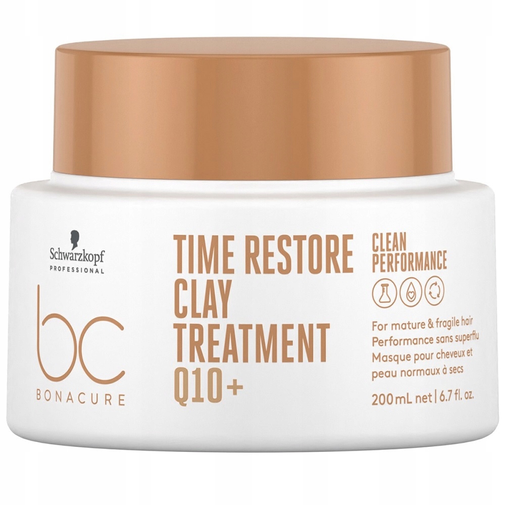 BC Bonacure Time Restore Clay Treatment wzmacniają