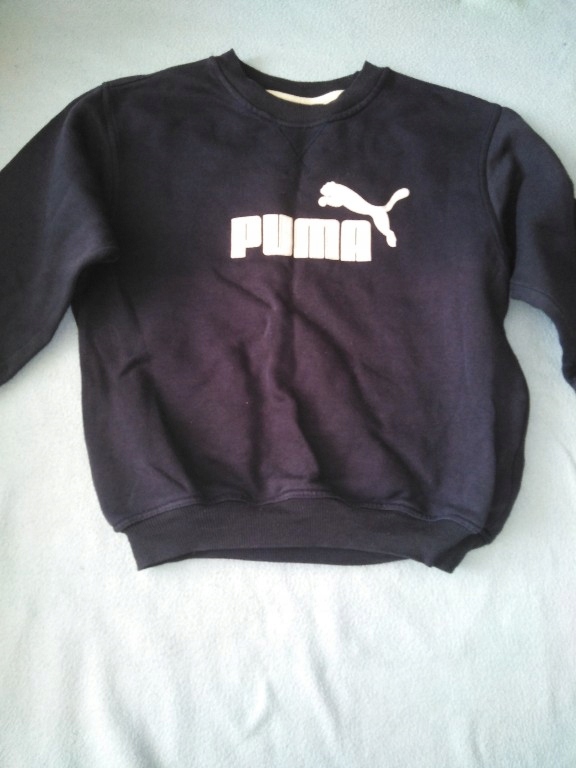 Bluza chłopieca Puma rozmiar 140