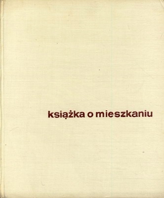 Książka o mieszkaniu