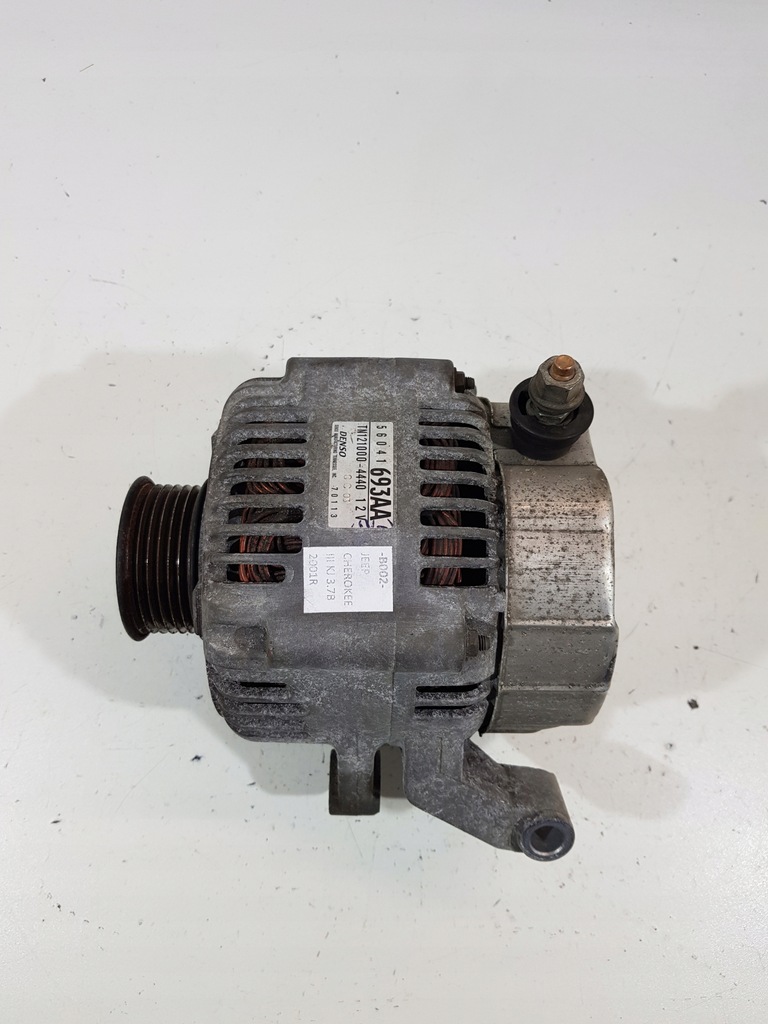 ALTERNATOR JEEP CHEROKEE KJ 3.7B EU 56041693AA 13203453716