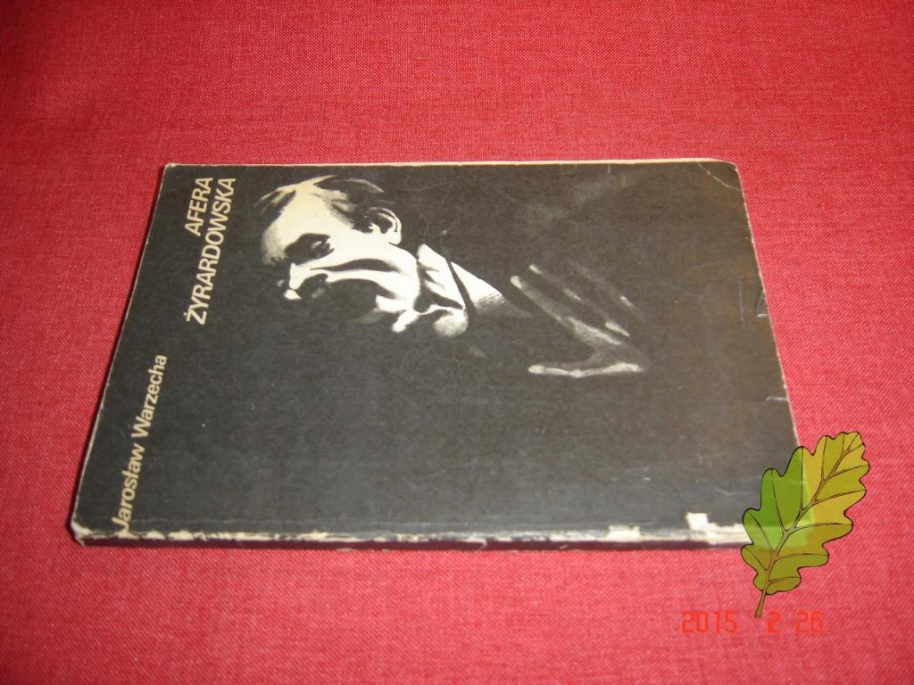 Afera Żyrardowska - Jarosław Warzecha