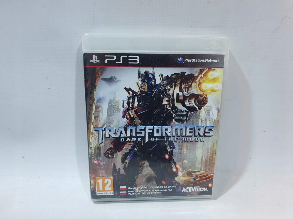 Transformers Dark Of The Moon PS3