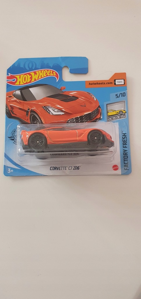 Hot wheels Corvette C7 z06