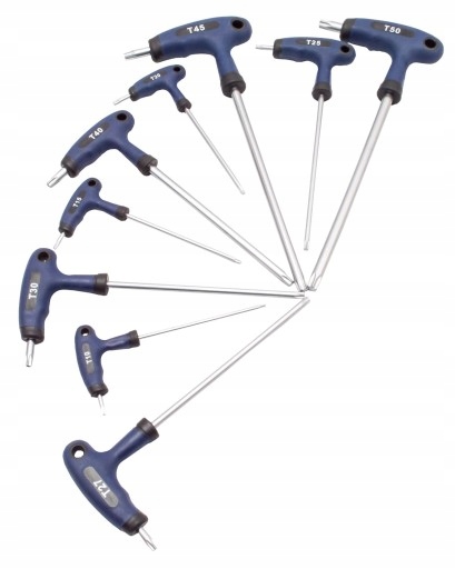 Купить КЛЮЧИ TORX, ОТВЕРТКИ С ОТВЕРСТИЯМИ, ОТВЕРТКИ ТИПА Т, 9 шт ...