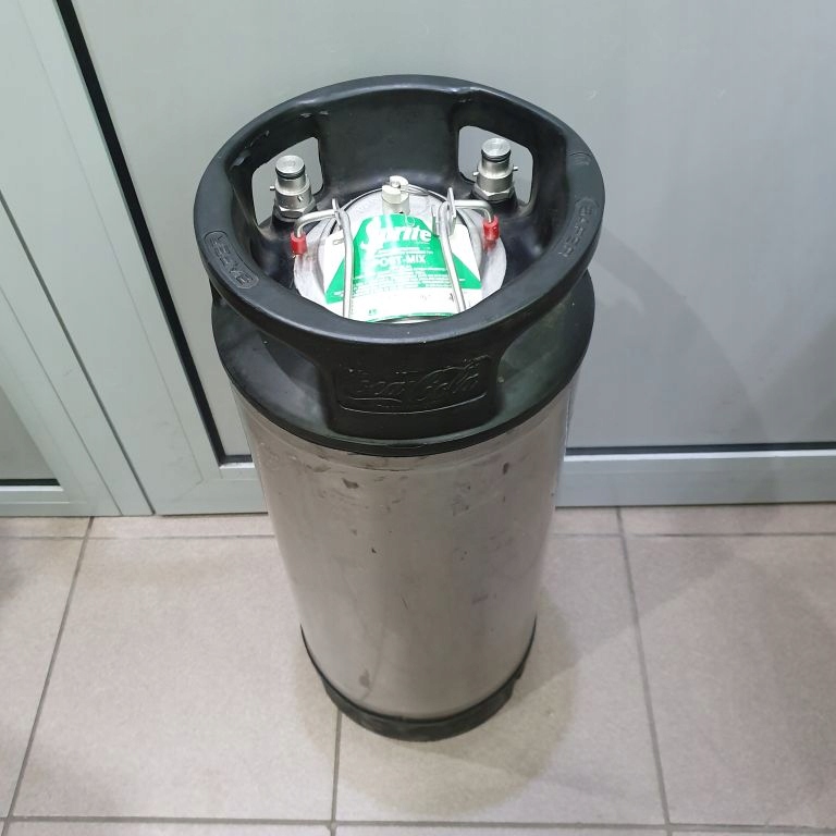 KEG DESTYLATOR COCA COLA SPRITE 18L