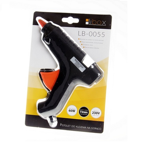 Купить Пистолет для горячего клея + 22 клея.: отзывы, фото и ...