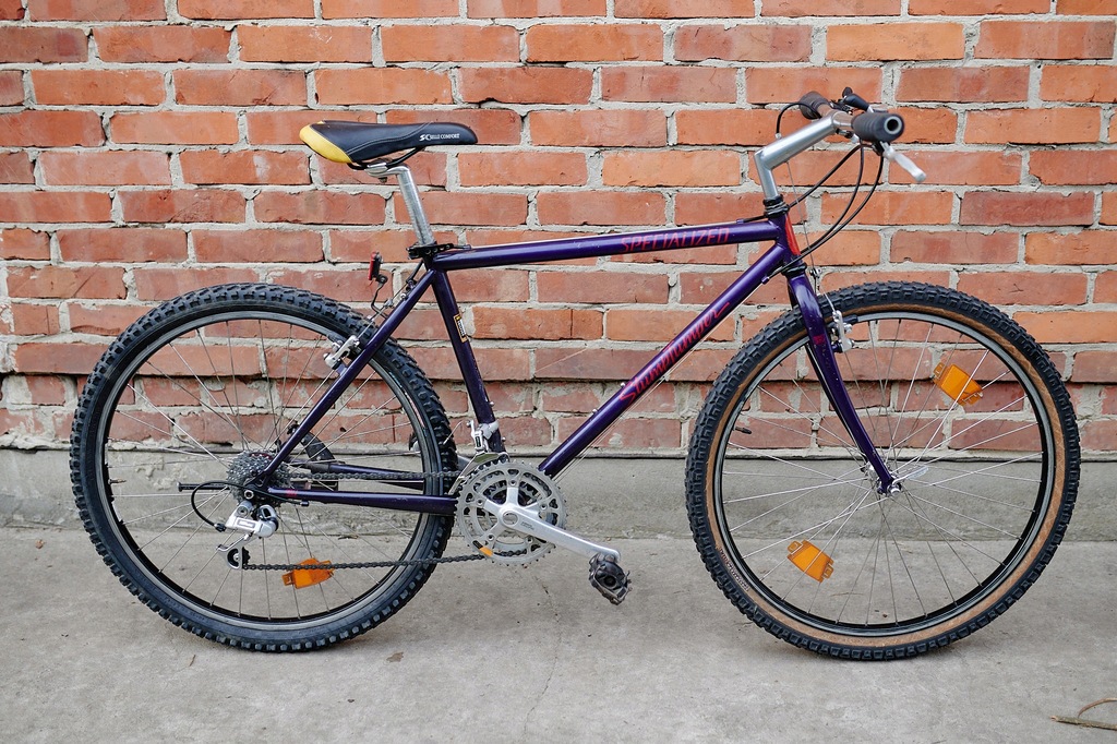 SPECIALIZED STUMPJUMPER rower RETRO MTB DX 18 12721648758 oficjalne archiwum Allegro