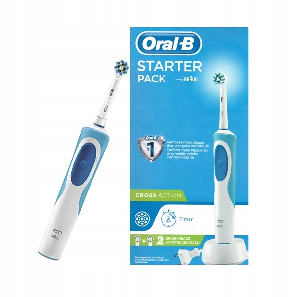 oral b vitality starter pack