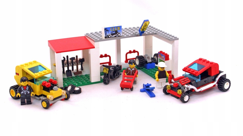 Lego Town 6561 Automobil klub 12323904394 oficjalne archiwum Allegro