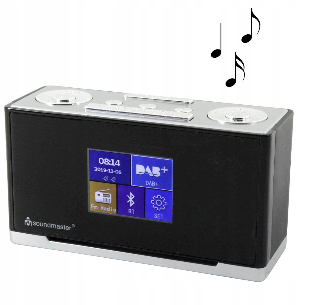 Radio soundmaster UR240SW, DAB+, FM 13361611474 oficjalne archiwum
