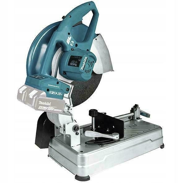 MAKITA PRZECINARKA DO METALU 2x18V 355mm BEZ AKU.