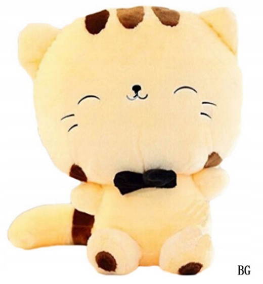 Cartoon Doll Cat Plush Stuffed Giraffe Bear T