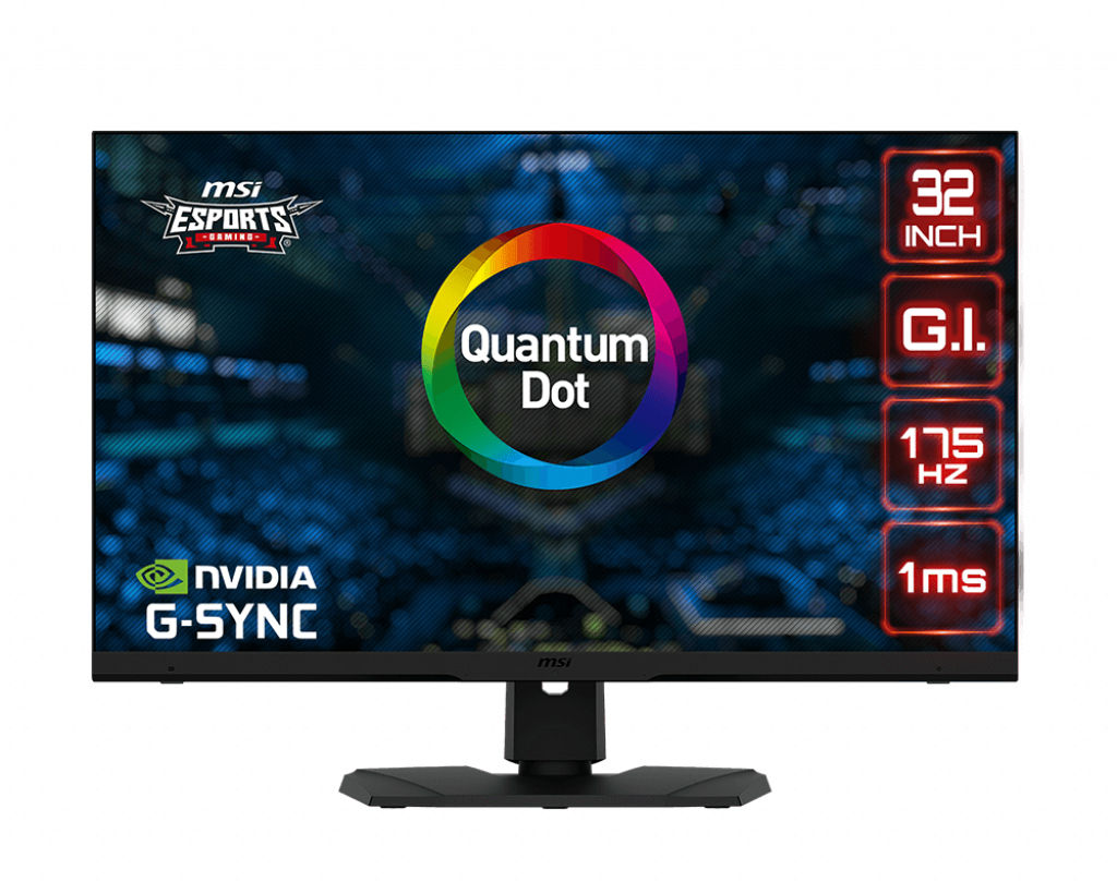 OPTIX MPG321QRF QD MSI Optix MPG321QRF QD 32inch I